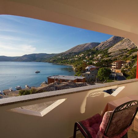 Rooms Nadia Stara Baška Exteriér fotografie