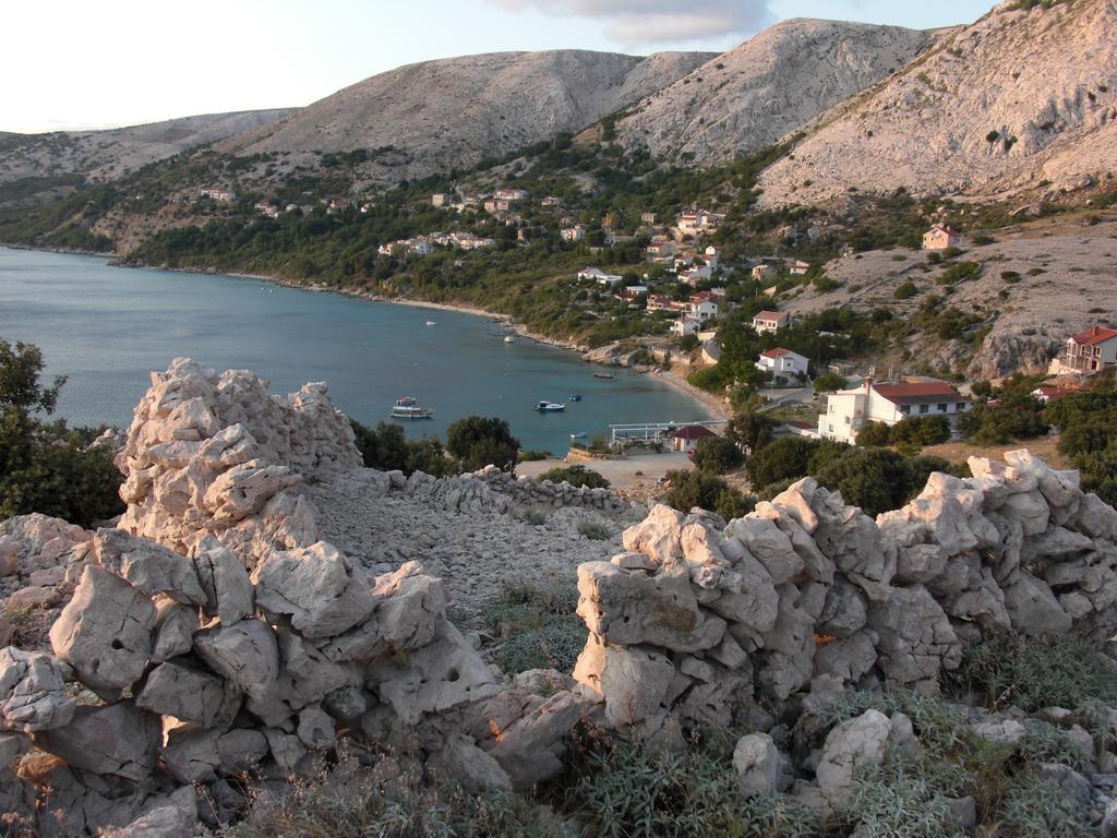 Rooms Nadia Stara Baška Exteriér fotografie