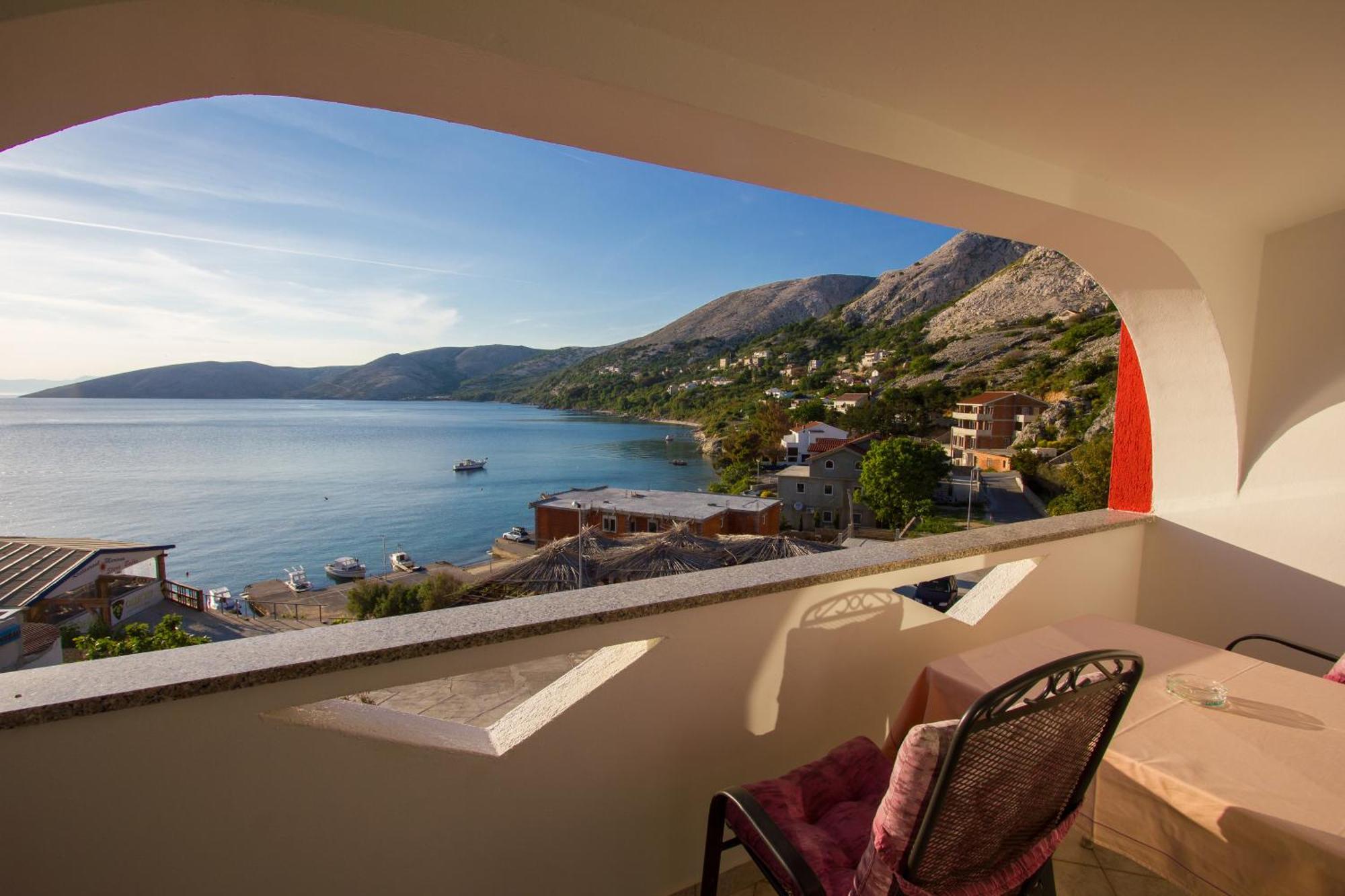 Rooms Nadia Stara Baška Exteriér fotografie