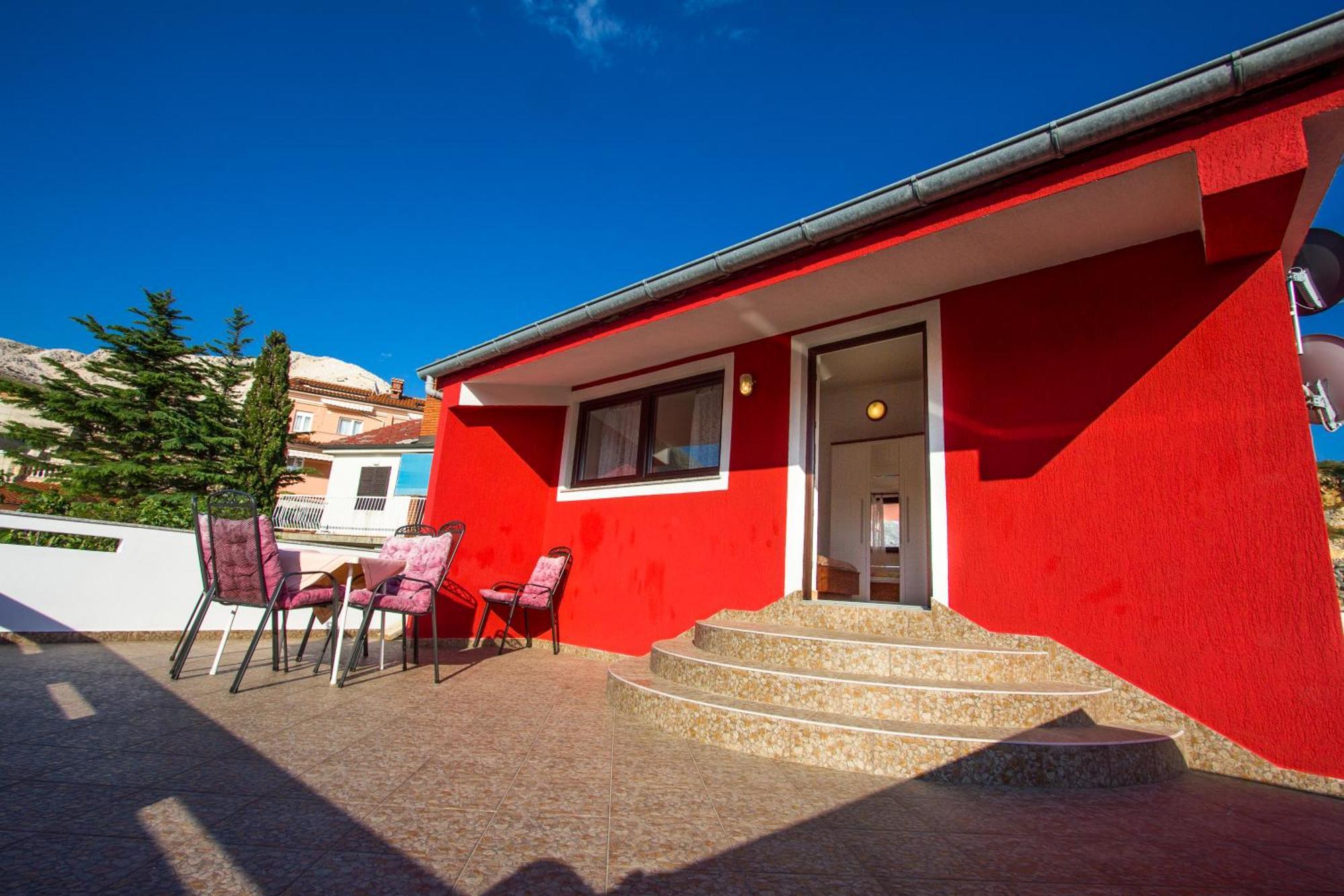 Rooms Nadia Stara Baška Pokoj fotografie