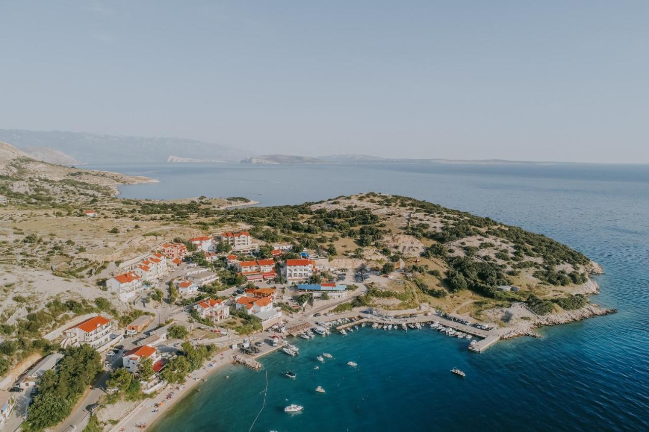 Rooms Nadia Stara Baška Exteriér fotografie
