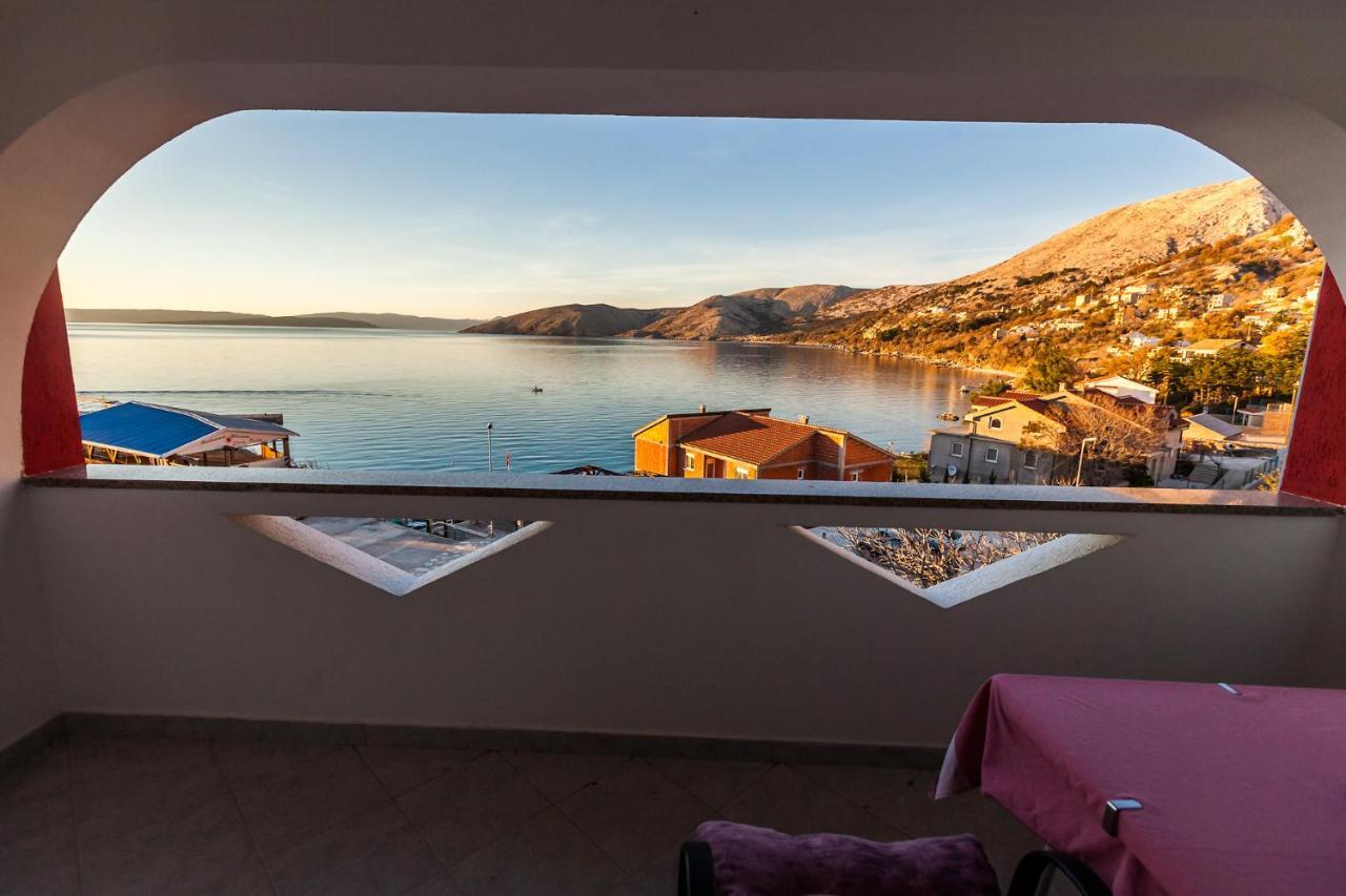 Rooms Nadia Stara Baška Exteriér fotografie