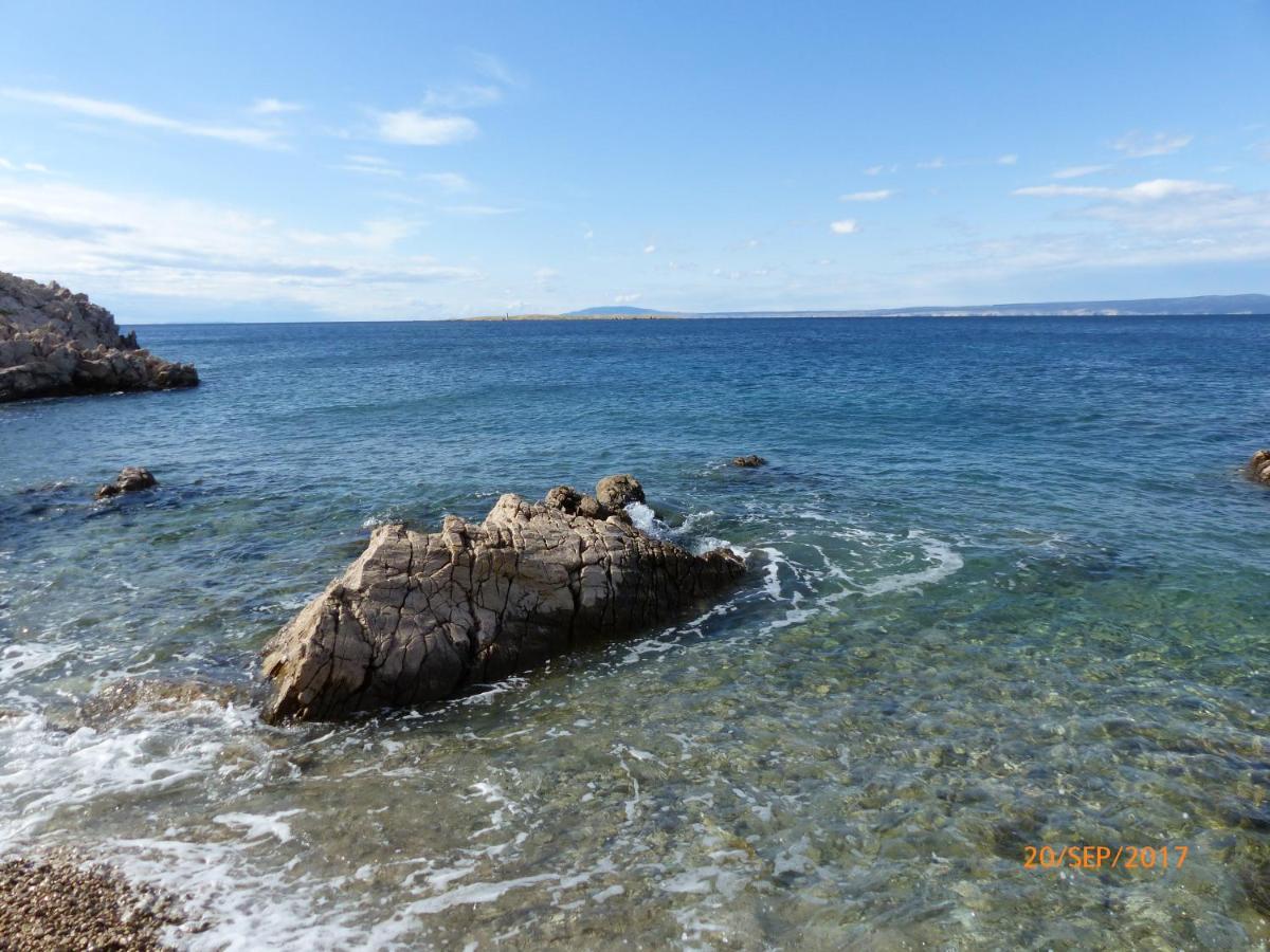 Rooms Nadia Stara Baška Exteriér fotografie